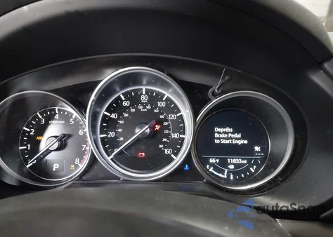 2024 Mazda Cx-5 2.5 S Select z USA, uszkodzony, nr VIN JM3KFBBL4R0486522